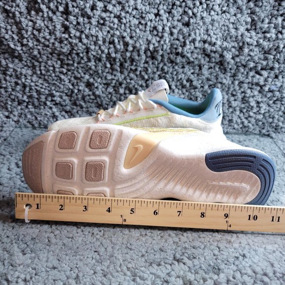 Nike SUN CLUB SAIL White Gold SuperRep Go3 Women Size 9 NWOT - Picture 10 of 12